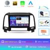 Car Radio Android 14 For Hyundai Santa Fe 2 2006 - 2012 Navigation GPS Multimedia Video Player Stereo wireless Carplay Wifi+4G