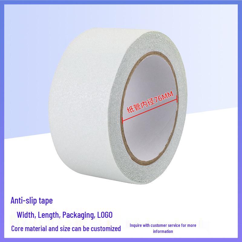 Black Frosted Non-slip Waterproof High-Adhesion Stair Treads Tape for Bathroom Floors