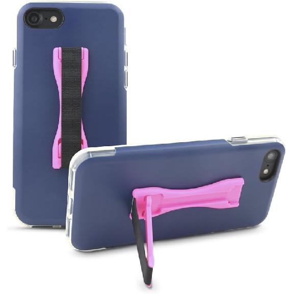 Gear Beast Universal Cell Phone Grip - Ultra Slim Elastic Finger Holder & Phone Stand