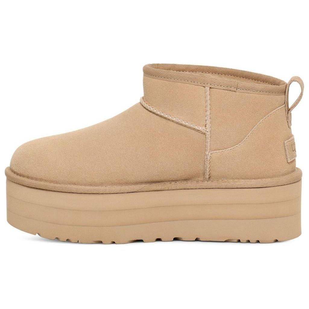 (WMNS) UGG Classic Ultra Mini Platform Mustard Seed Women s 1135092-MDSD EU 41