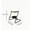 Ceramic Bowl Wax Melt Burner Hollow Out Essential Oil Burner Tealight Stand Candlestick  Bathroom