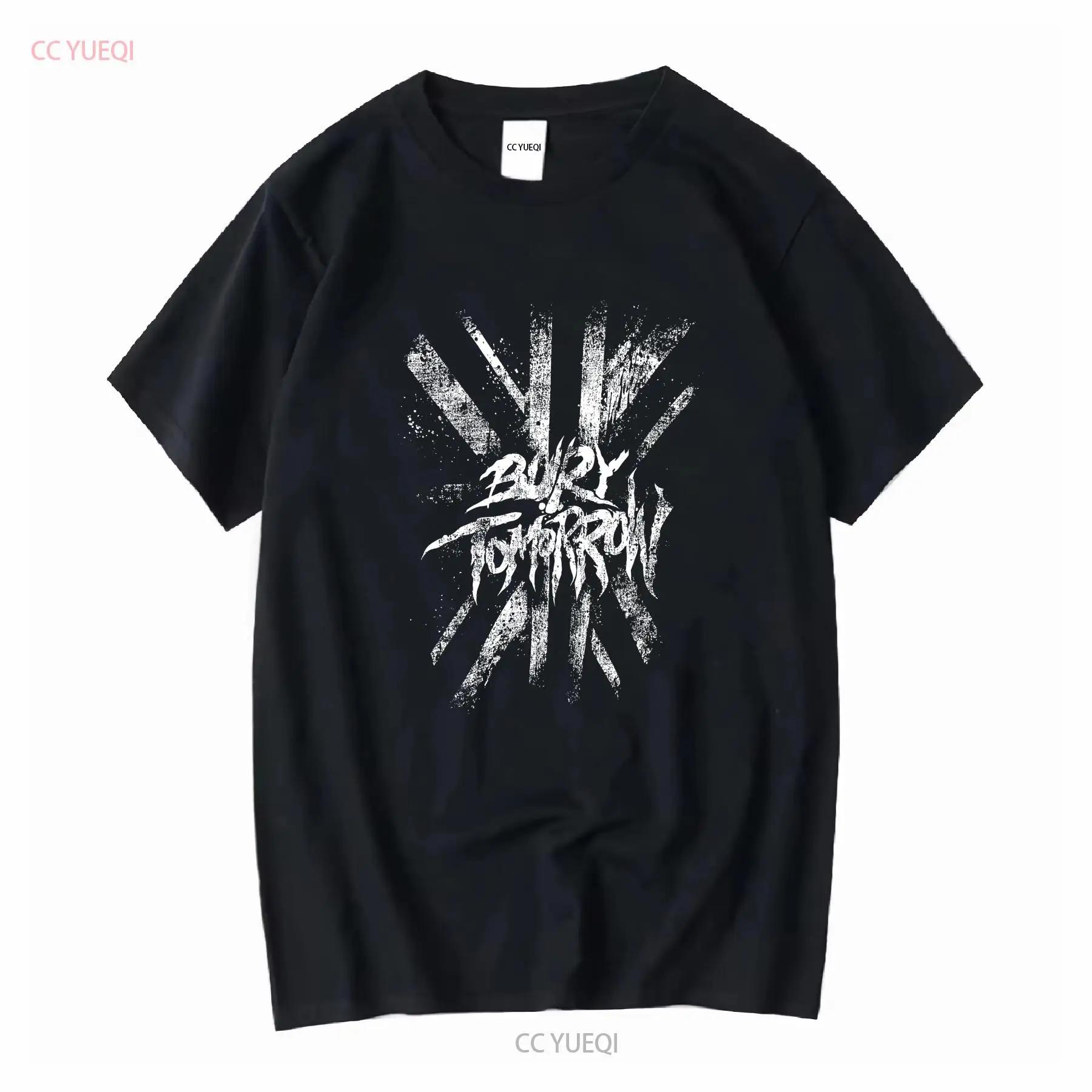 Bury Tomorrow British Metal Core Band T Shirt Size L Black Large Crewneck long or short sleeves vintage Washed Breathable S разноцветный