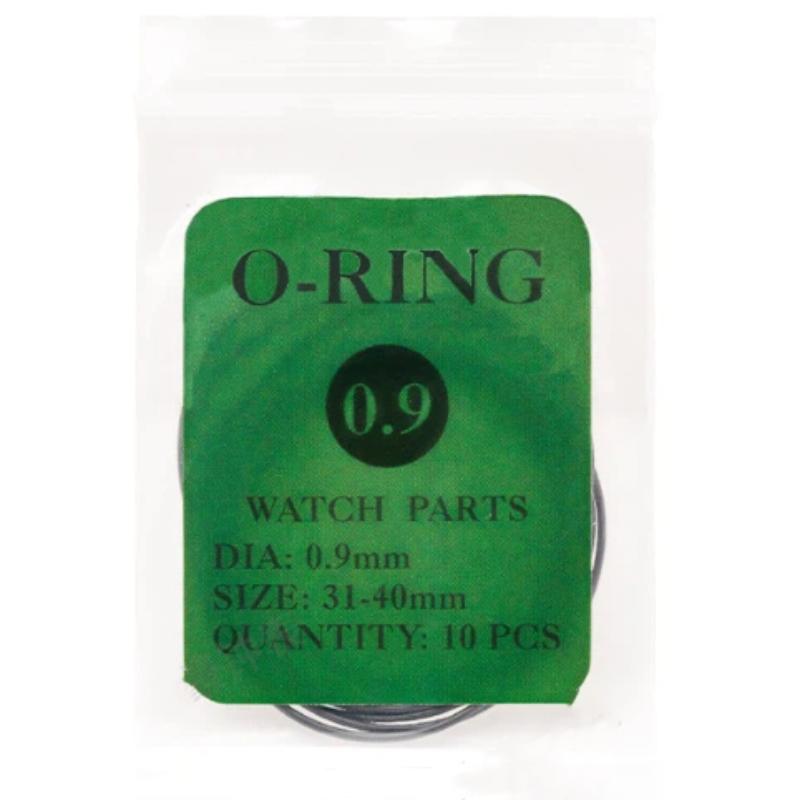 Watch Repair Tools 1Set Watch Case Rubber Waterproof O-Ring Oil-Resistant Watch Bottom Cover Gasket 0.5/0.6Mm O-Ring Seal Gasket