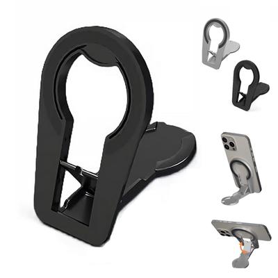 Double Adjustable Holder, Holder, Mag-netic Phone Stand For And Smartphones, Compatible With Car Mount