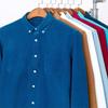 Men's Corduroy Shirts Long Sleeve Fashion Casual Regular Fit Soft Comfortable Pocket Dress Shirt For Men Blouse Clothes