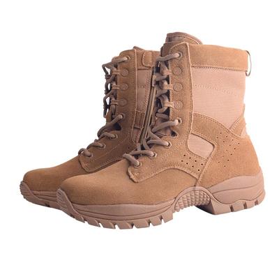 Męskie brązowe taktyczne buty trekkingowe Yinggao