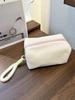 Makeup Bags with Handle Soft Travel Cosmetic Storage Bag Portable Organizer Pencil Case Cute Clutch Pouch 2025 New Gift