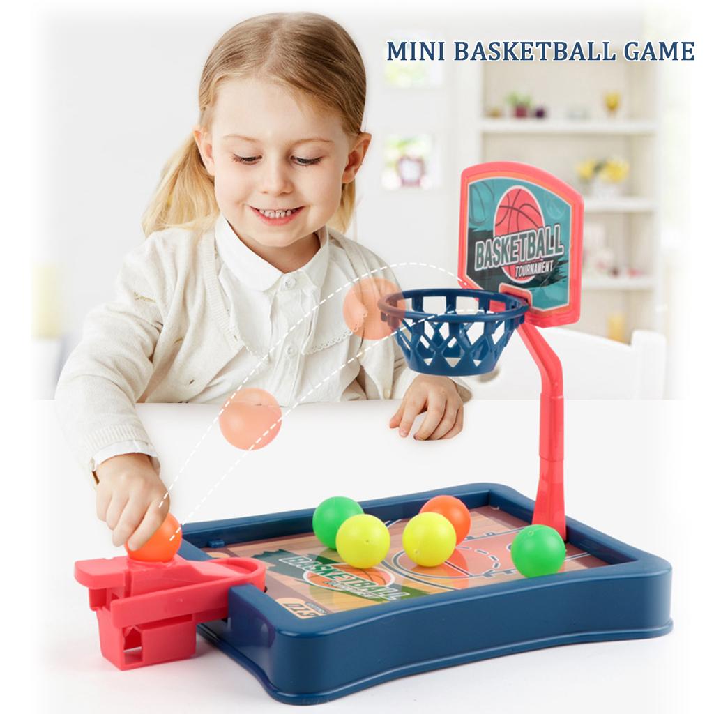 Finger Ejection Basketball Game Desktop Interactive Table Basketball Game Toy