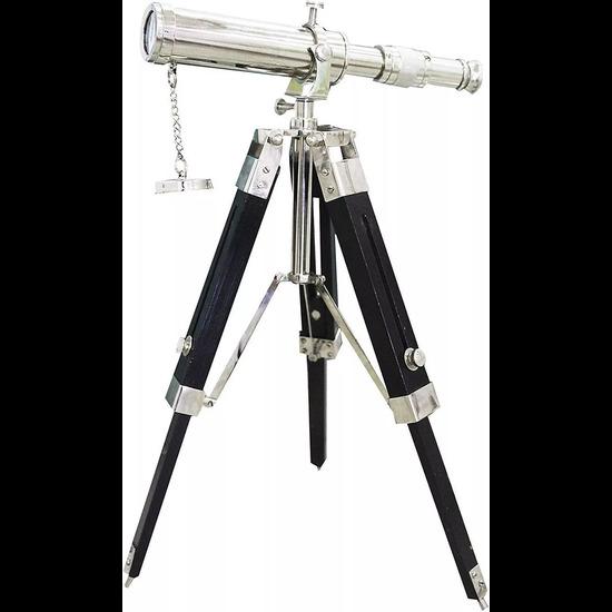 

Рабочий стол в античном дизайне, черный хромированный штатив с подставкой для телескопа