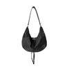 Korean Version Nylon Dumpling Bag for Women in Spring, Versatile and Lazy Style Commuting Shoulder Bag, Large Capacity Casual Armpit Bag
