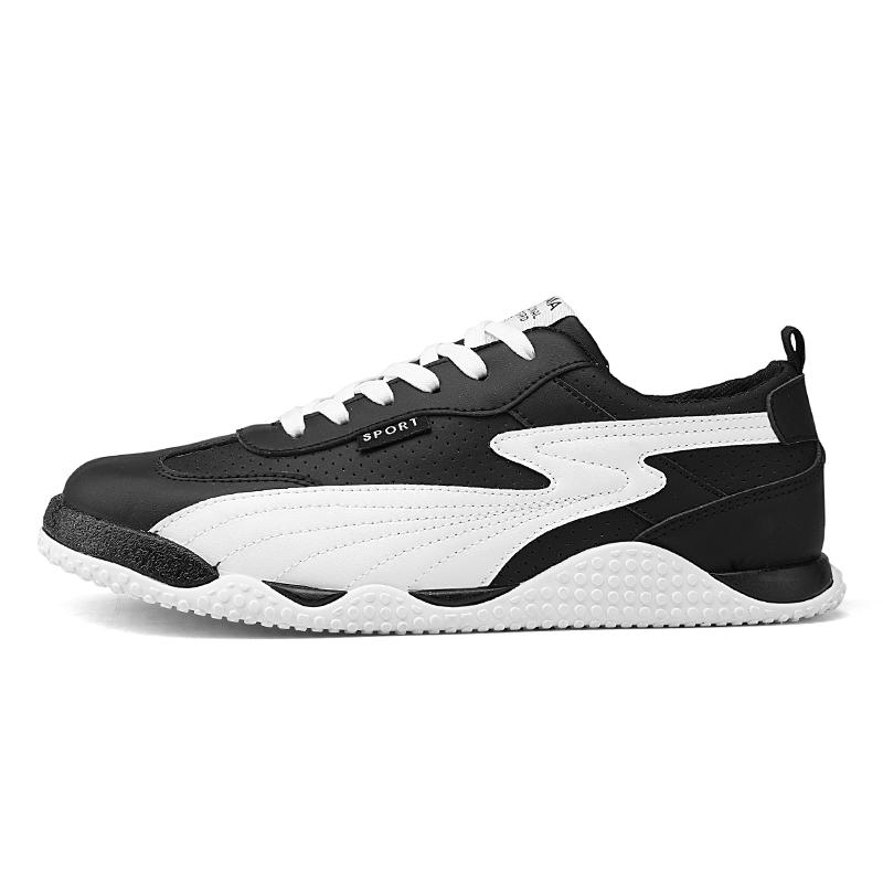 

Весна Новая Модная Универсальная Ленивая Обувь Трендовая Дышащая Противоскользящая Обувь с Низким Верхом Слипоны Мужская 44