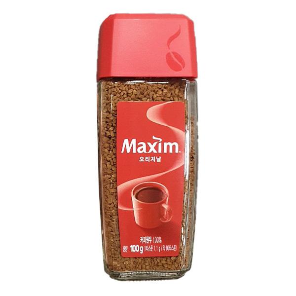 Dongsuh Maxim Original Instant Coffee Jar 100g One thing
