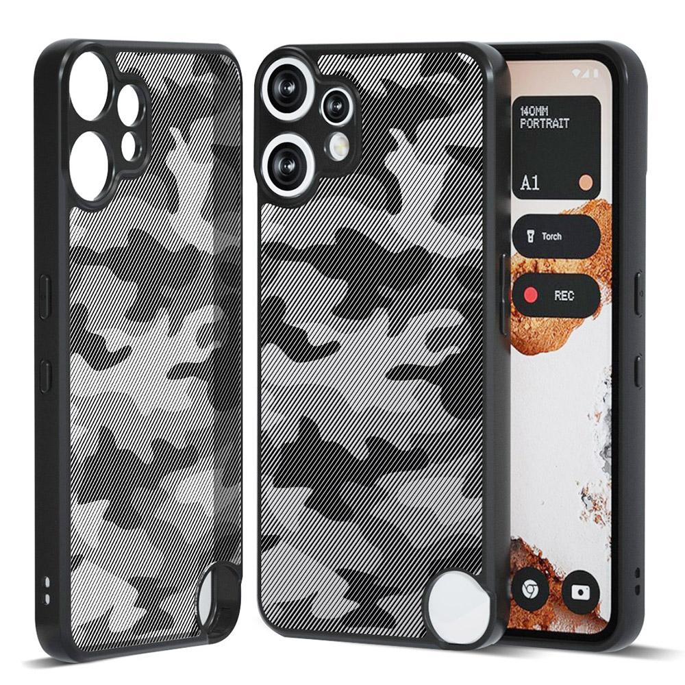 IBMRS For Nothing CMF Phone 2 Pro Case Soft TPU Frame Hard PC Back Anti-Fall Phone Cover