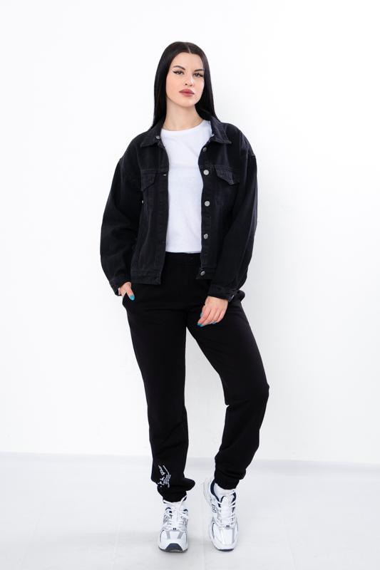 Women’s Everyday Joggers – Comfortable Fit, Elastic Cuffs, Soft Two-Thread Fabric, Any Season, 8391-057-33 HC