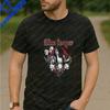 Retro Rock Singer Alice Coopers Summer Trendy Shortsleeved Shirt Suitable For Both Unisex And Unisex A Comfortable Tshirt