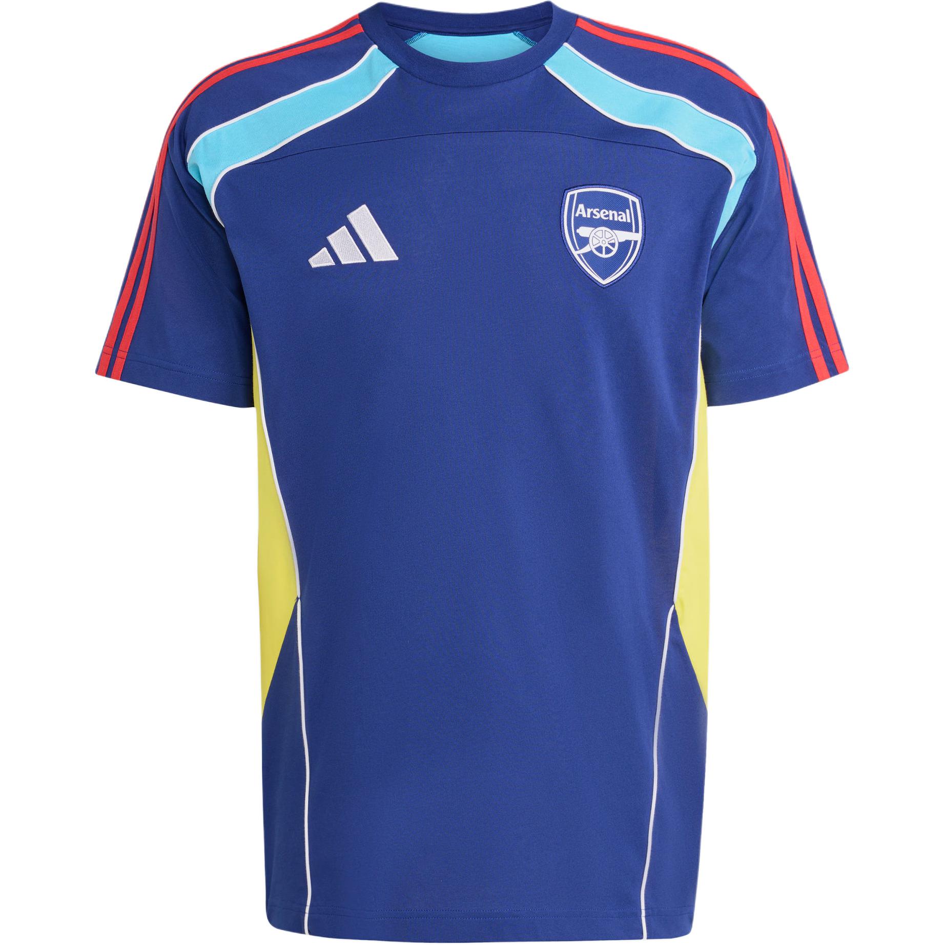 

Adidas Arsenal SS25 Festival Pack T-Shirt Comfortable Sports Casual Short Sleeve Men Tops JM9393 L
