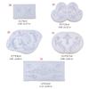 Professional Grade Fondant Border Mold Set With Intricate European Patterns Dishwasher Safe Baking Essential