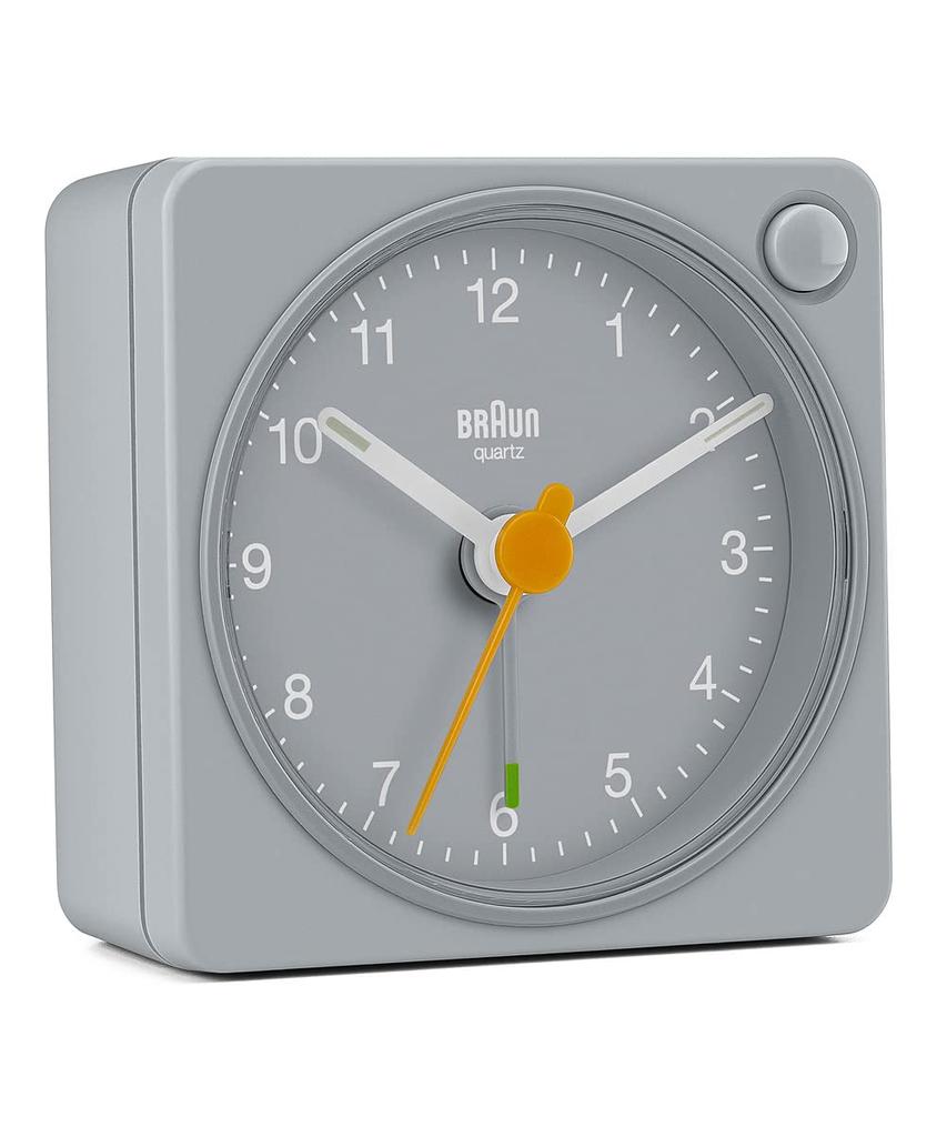 [Officially Imported] BRAUN Analog Alarm Clock BC02XG