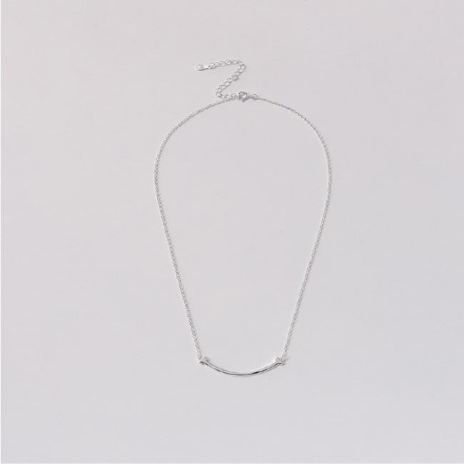 Lächeln & Co. Silber Halskette