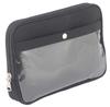 Thin Canvas Pouch with Zipper and Key Lock for Valuables Measures 26cm W X 18cm H X 3cm Fits A5 Made In Japan (Medium), D, Sizes,