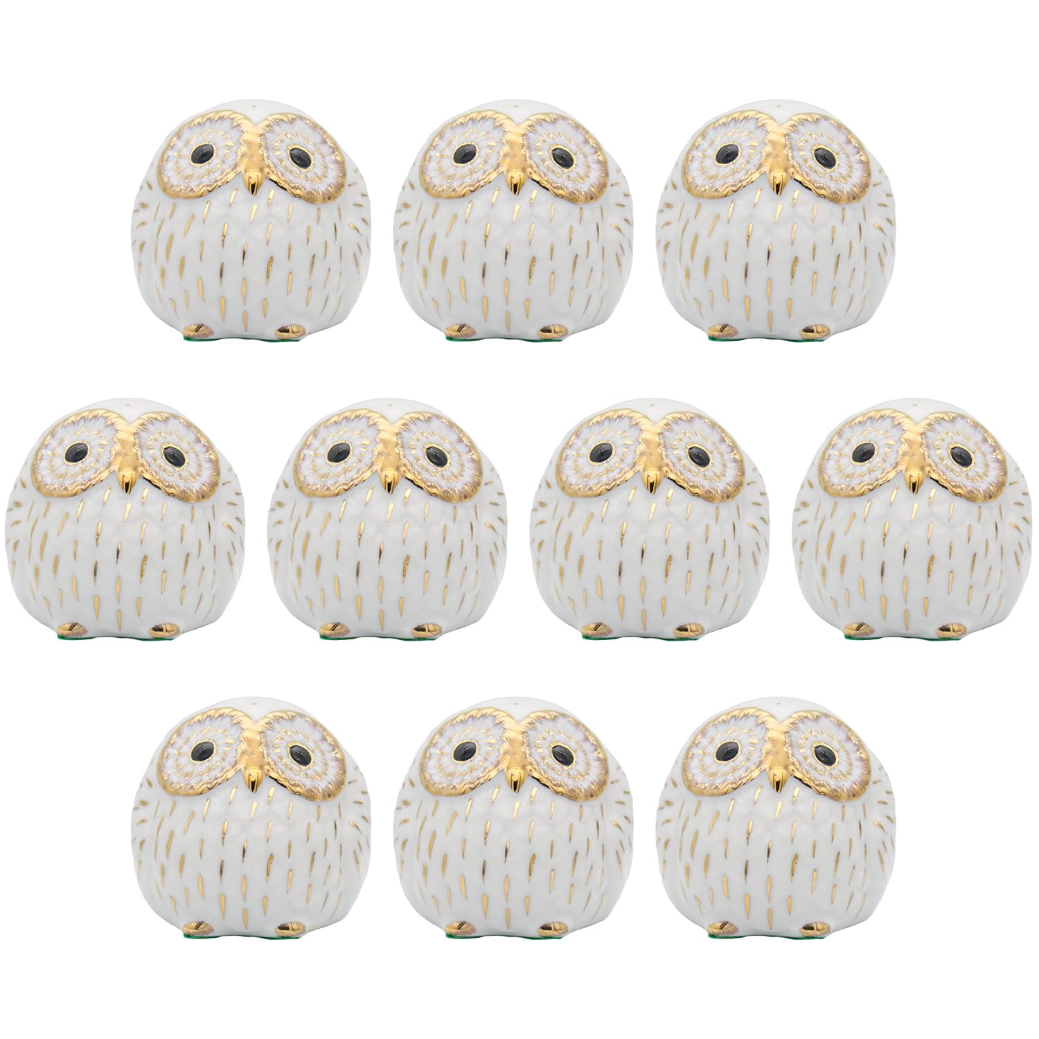 

Castle Enterprises Круглая сова 6 см длиной Фигурка x набор из 10 штук Бог Учения в Европе Для коммерческого использования (Маленький) Никаких трудностей