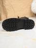Black Martin Boots Women's 2025 New Medium Boots Platform Boots Spring Short Boots Summer Thin Women's Boots