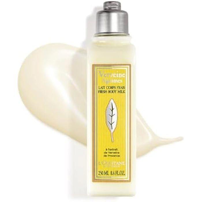 Lait hydratant - L'OCCITANE - Verveine Agrumes - 250 ml - Peaux sèches - Texture fondante