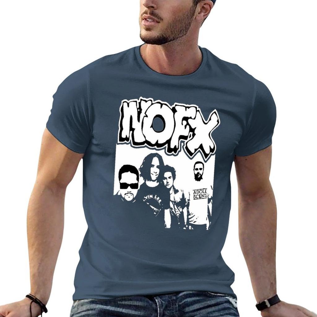 Nofx Logo Essential Tshirt Labor Work Casual Tshirt