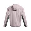 Under Armour Launchstorm Comfortable Fashionable Simple Versatile Long Sleeve Jacket Men Jacket Lithe-Gray 1381879-015