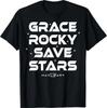 Projekt Hail Mary Grace Rocky Zachraňte hvězdy Plakát Tričko