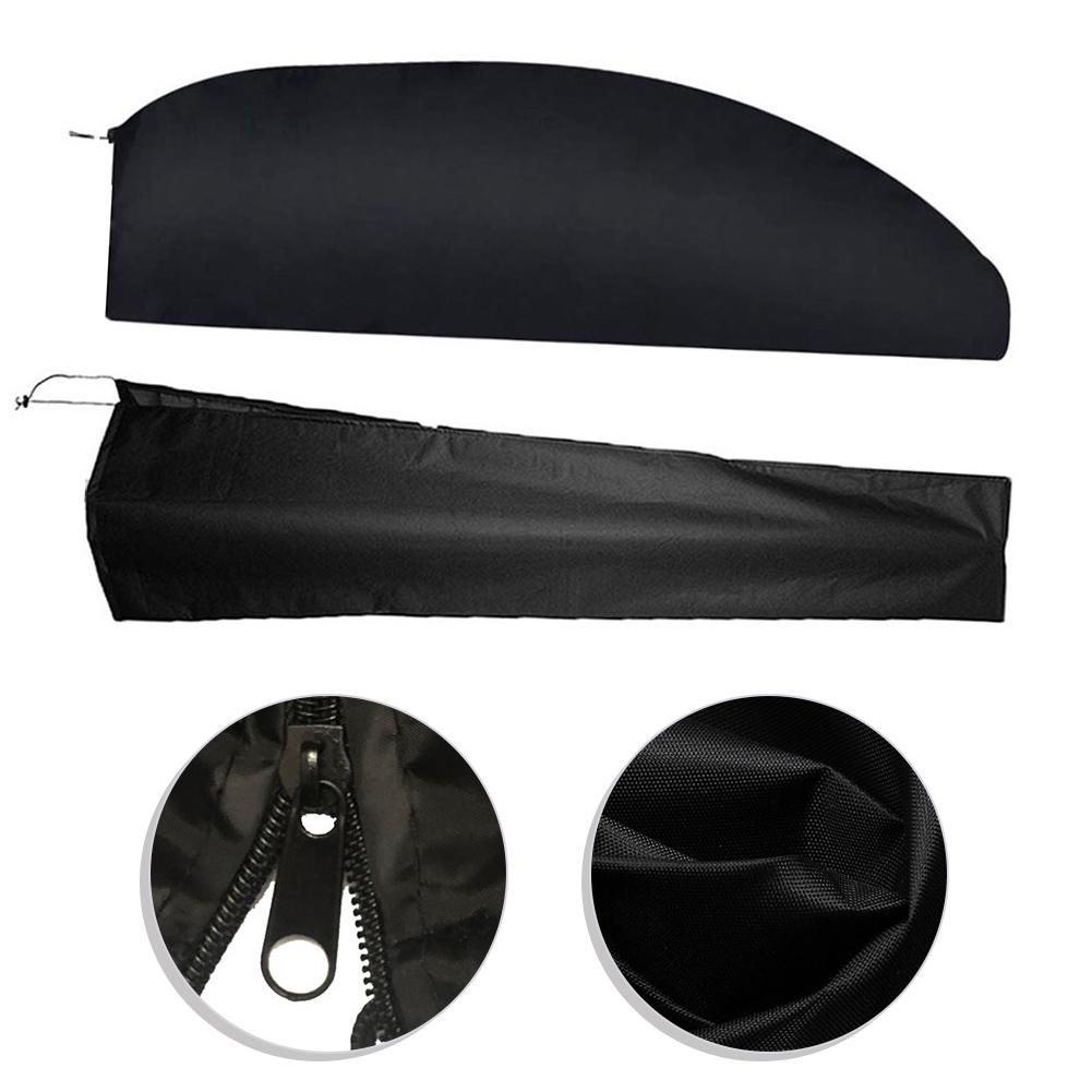 Full Protection Garden Garden Umbrella Cover UV Protection Windproof Design 420D Oxford Fabric Double Bound Edges