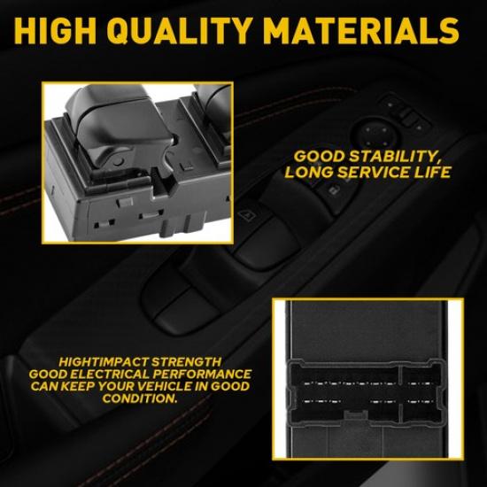 For Nissan Altima Sentra 2013-18 Window Power Master Control Switch Driver Side