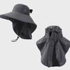 Unisex Fisherman Hat Neck Flap Bucket Hat For Girls Versatile Fashion Neck Flap Hat Bucket Hat Multiple Color