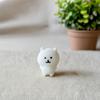 3/4/5/6Pcs Mini Bear Stress Relief Toy, Cartoon White Bear Squeeze Toy, Slow Rebound Bear Sensory Toy for Kids Adults, Party Favors