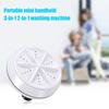Portable Washing Machine Mini Turbo USB Powered Removes Dirt Washer Washing Machine For Travel Home