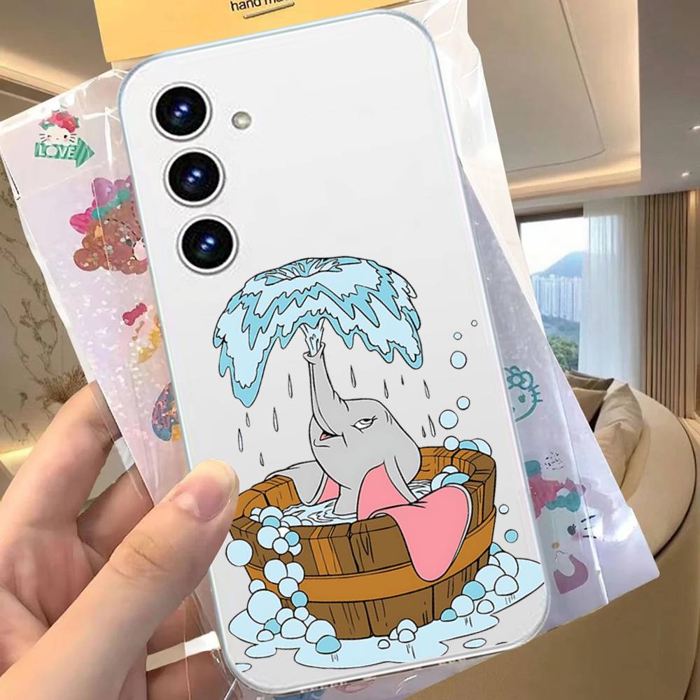 

Cute D-Dumbo-S HD Clear Transparent Phone Case For Samsung Galaxy A52,A12,A51,S24,S23,S22ULTRA,S21 Edge,S20LITE,Plus,U A714G