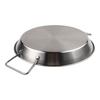 Paella Cooking Pot Stainless Steel Pot Elegant Kitchenware