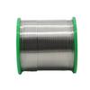 Environmentally Friendly Lead-Free Low-Temp Solder Wire, Rosin Flux Core, Tin Bismuth, Solid Core, Melts at 138°C, Sn42Bi58.