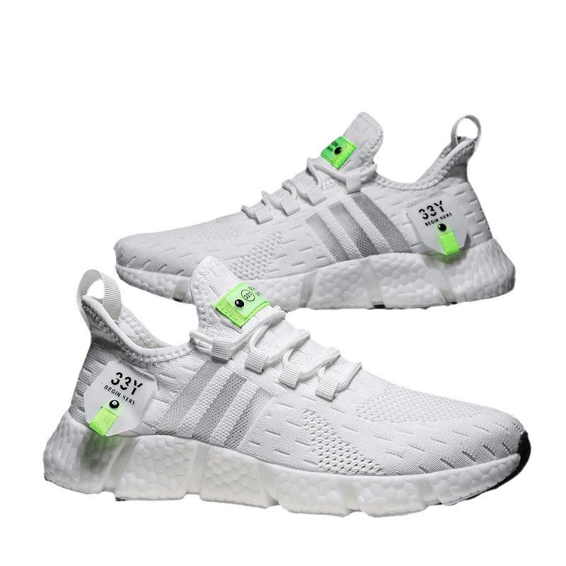 New Lightweight, Breathable and Comfortable Outdoor Sports Casual Shoes Men's Non-slip, Wear-resistant and Shock-absorbing Running Shoes Student Shoes