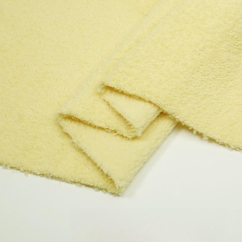 Polar Soft Fleece Kurzplüschstoff zum Nähen von Kleiderfutter, Puppen warme Jacken, Haustierbetten, Bekleidungsstoffe