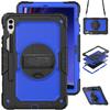 Case For Galaxy Tab S10 Lite S9 FE S8 S7 SM-X400 X406 X520 X526 X510 X516 X710 716 X700 706 T870 876 With Screen Protector Cover