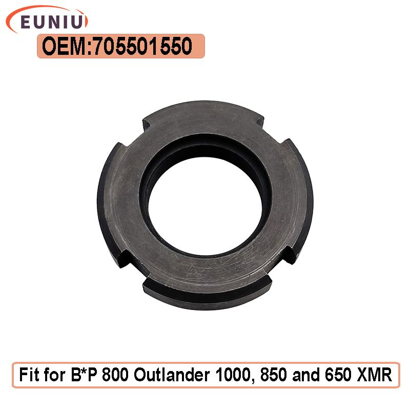 Outlander 1000 850 650 XMR Гайка хвостовика для редуктора дифференциала Деталь 705501550 Подходит для квадроциклов и багги 1ps