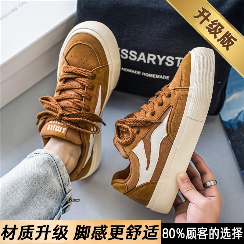 Canvas Summer Casual Sports Maillard Skateboarding Shoes Student Red Natal Tide Shoes
