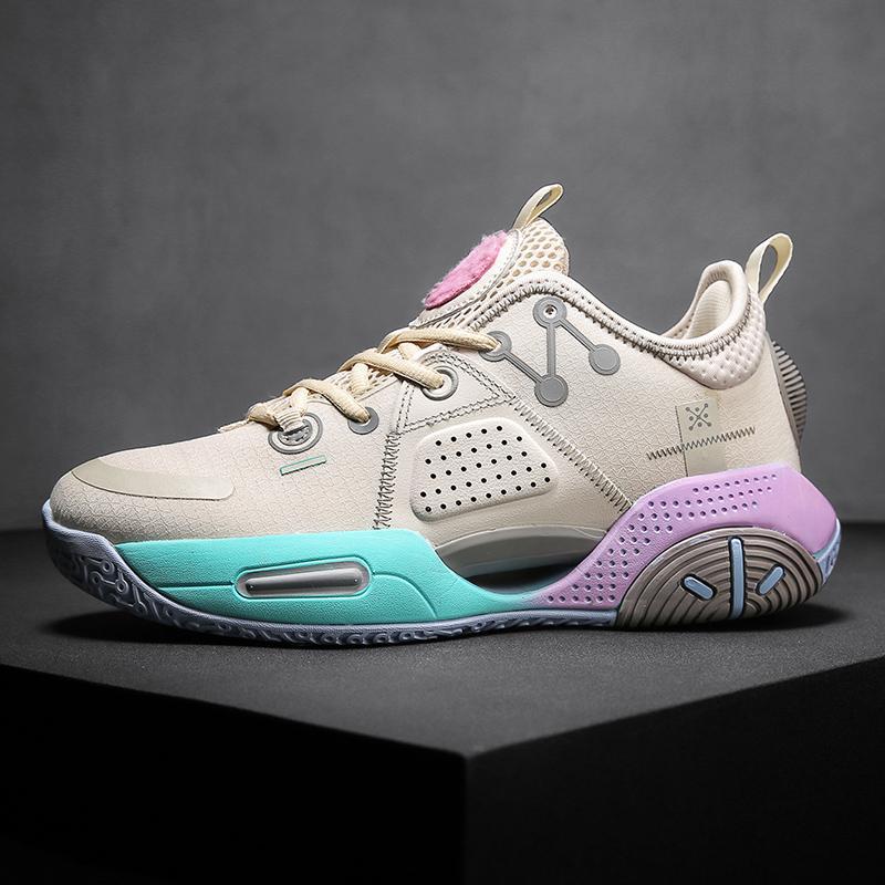 

Wade City 9 Marshmallow Low Top Blue Sneakers Cement Full 10 Men s and Women s Basketball Shoes Youth Practical Sneakers 36