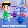 Jumping Ball Hoppers Toy For Kids Adults Bouncing Ball With Handle Kids Jumping Game For Balance Training