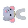 Periuță de dinți electrică de gură Periuță de dinți în formă de U Încărcare USB Periuță de dinți din silicon cu desene animate pentru copiiL