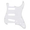 3Ply SSS PVC Electric Guitar Pickguard for FD ST Guitar 2 Colors Optional