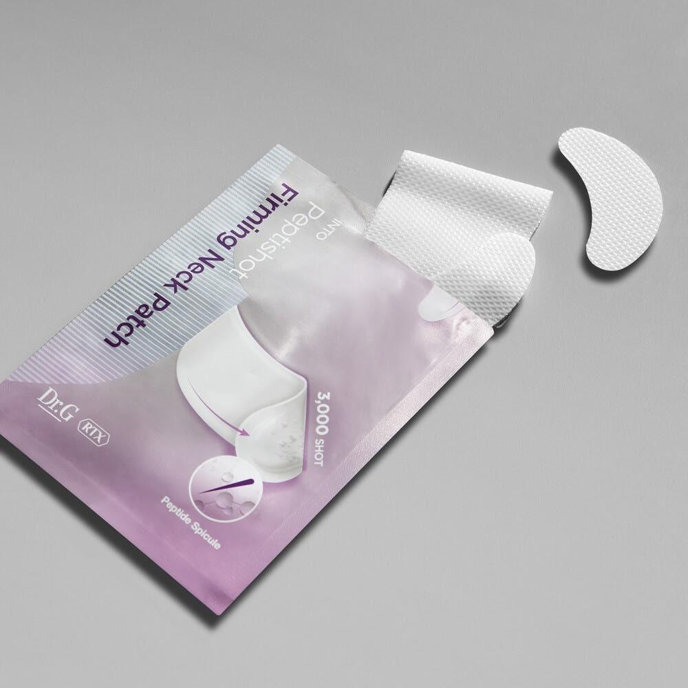 Dr.G RTX Into Pepti-Shot Firming Neck Patch Smoothing Elasticity 7g 5 Sheets