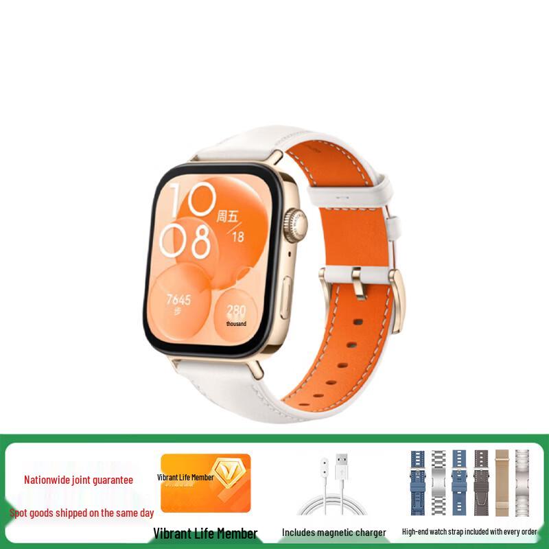

Умные часы HUAWEI WATCH FIT 3 (Китайская версия)