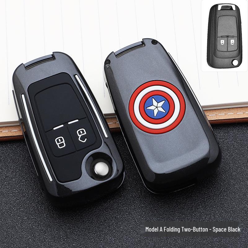 Buick Encore S Fashion Key Case with Buckle and Remote Shell Design